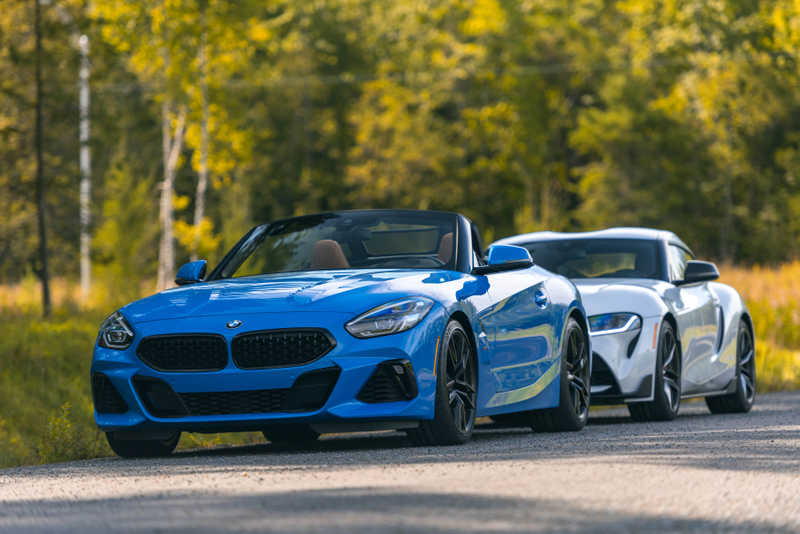 Illustration for article titled Why I Actually Prefer The BMW Z4 To The 2020 Toyota Supra